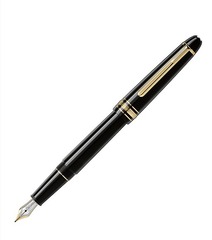 Перьевая ручка Meisterstück Classique с золотым напылением