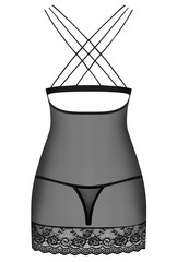 Сексуальная сорочка с кружевными чашками OBSESSIVE 854 Chemise-1