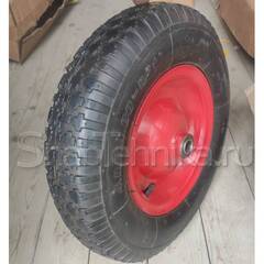 Колесо пневматическое 380 мм со стальным диском  PR3000 симметричное