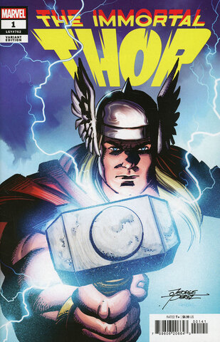 Immortal Thor #1 (Cover B)