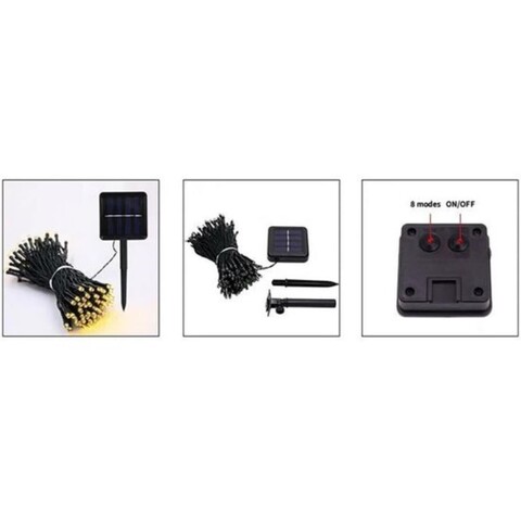 Светодиодная гирлянда на солнечной батарее Arte Lamp TWINKLE A8412IN-100YL