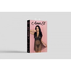 Эротическое платье Castalia L/XL черное