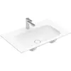 Villeroy&Boch 416484R1 Раковина, Villeroy&Boch, Finion, ширина, мм-800, глубина, мм-500, отверстия для смесителя-одно, декор-без декора, грязеотталкивающее покрытие-CeramicPlus, цвет-альпийский белый