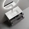Тумба SANCOS подвесная Snob R 90 (Doha Soft), SNR90SM