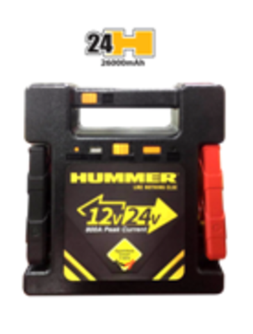 Пуско-зарядное устройство HUMMER H24 (26000 мАч)