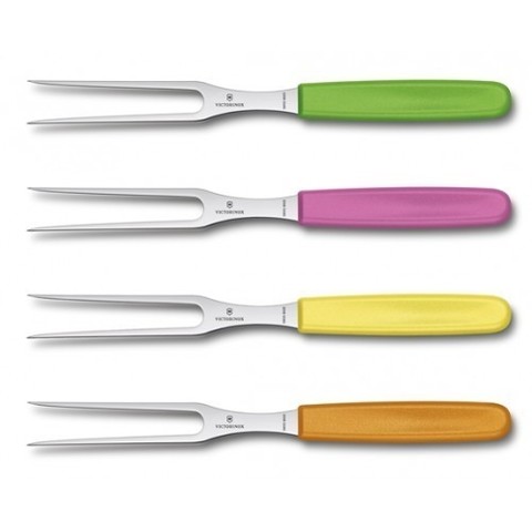 Кулинарная вилка Victorinox, зелёная (5.2106.15L4B)