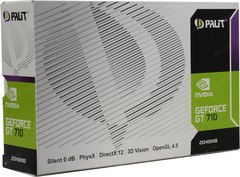 Видеокарта PCI-E 2048Mb Palit GT 710, GeForce GT710