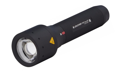 Фонарь ручной Led Lenser P6R Core QC, чёрный, светодиодный,x1 (502517)