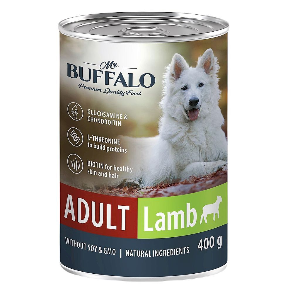 Mr Buffalo Корм Для Собак Купить