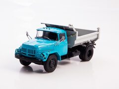 ZIL-UAMZ-4505 dump truck blue-gray  1:43 Legendary trucks USSR #64