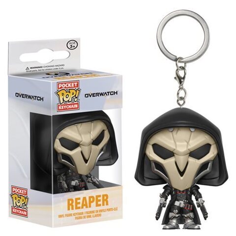 Брелок Funko POP! Overwatch: Reaper