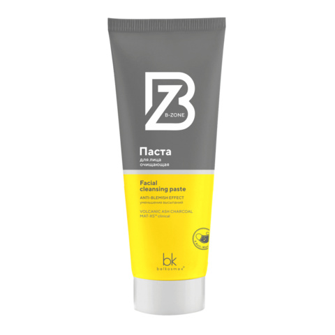 BelKosmex B-ZONE Паста для лица очищающая 80г