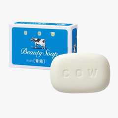 Мыло COW Beauty Soap с жасмином (голубое)