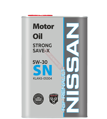 Tauberg Nissan OEM 5W30 SN/CJ-4 синт.4л
