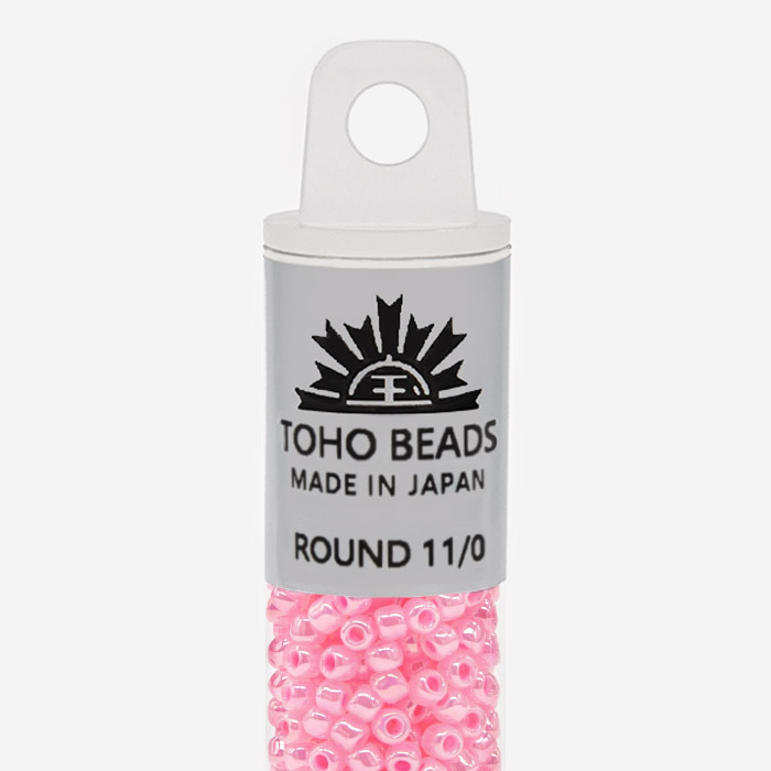 Японский бисер TOHO Round 11/0 (№909), жемчужный глянцевый