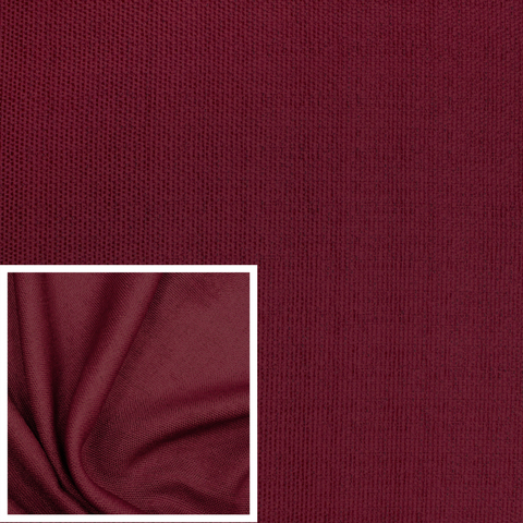 Канвас - ткань для штор - бордовый. Ширина - 280 см. Арт. 1881-21