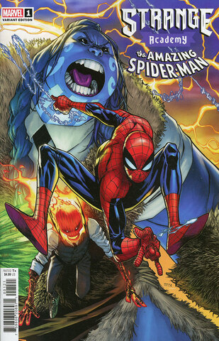 Strange Academy Amazing Spider-Man #1 (One Shot) (Сover B)