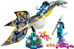 Конструктор LEGO Avatar 75575 Открытие Илу