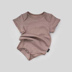 Боди с коротким рукавом (лапша taupe gray)