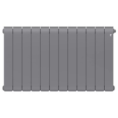 Royal Thermo Infinity 500 Silver Satin, 12 секций - радиатор биметаллический