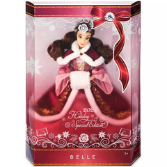 Дисней Белль Красавица и Чудовище Специальный Праздничный Выпуск 2024 28 см