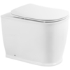 BelBagno BB10150CB/BB10150SC Унитаз приставной безободковый BelBagno PRADO BB10150CB/BB10150SC