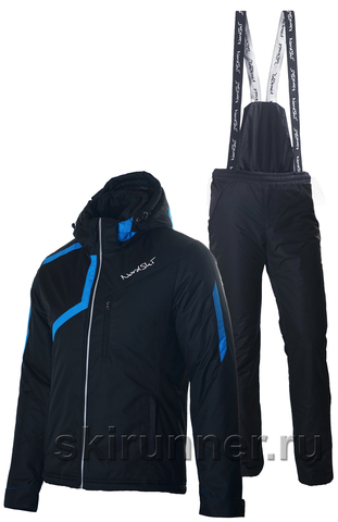 Утеплённый прогулочный лыжный костюм Nordski Premium Active мужской