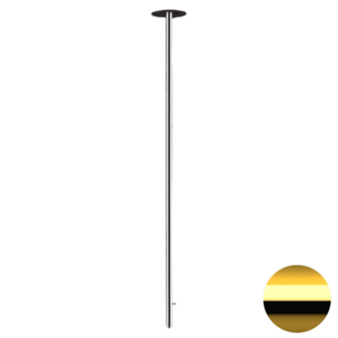 Remer N17LXLDO Смеситель для раковины 231 см Remer X Style N17LXLDO, золото глянцевое