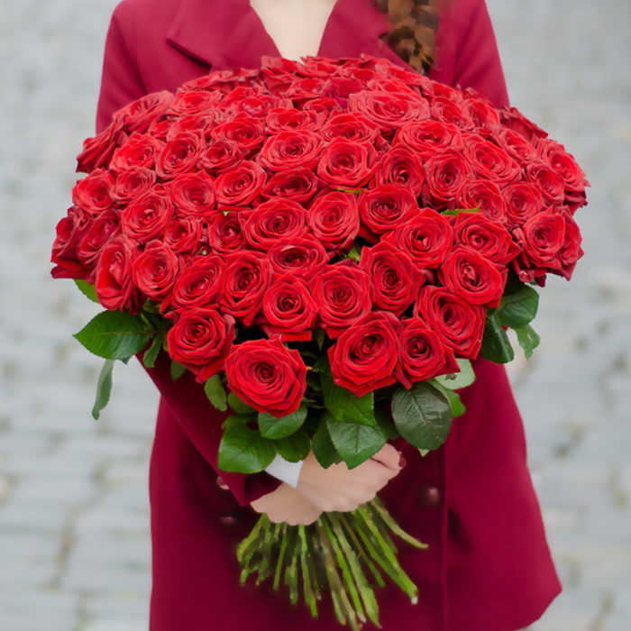 Купить красные розы в Перми!