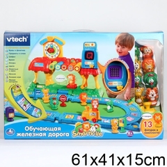 VTech Обучающая железная дорога (113921) (видео)