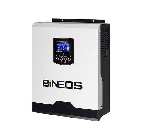 Инвертор (Инвертор-зарядное устройство) BINEOS 1KF, 1000-12  (+PWM контроллер)