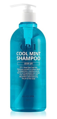 Освежающий шампунь для волос от перхоти Esthetic House CP-1 Cool Mint Shampoo