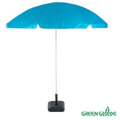 Купить зонт пляжный от солнца Green Glade 0012 (200 см)