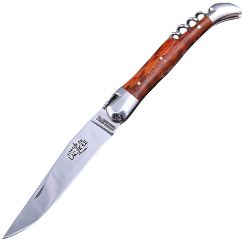Нож складной 2 предмета (лезвие+штопор), Forge de Laguiole 22121 IN AM BRI