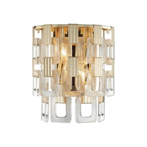 Настенный светильник Odeon Light Buckle 4989/2W