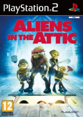 Aliens in the Attic (Playstation 2)