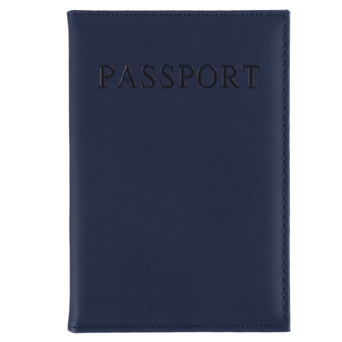 Passport üzlüyü \ обложка для паспорта \ passport holder dark blue