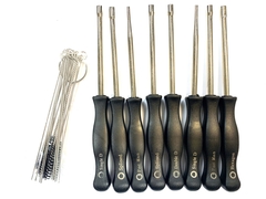 Набор отверток для регулировки карбюратора бензопил ( 9 предметов )