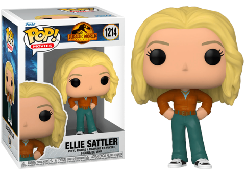 Фигурка Funko POP! Jurassic World: Dr. Ellie Sattler (1214)