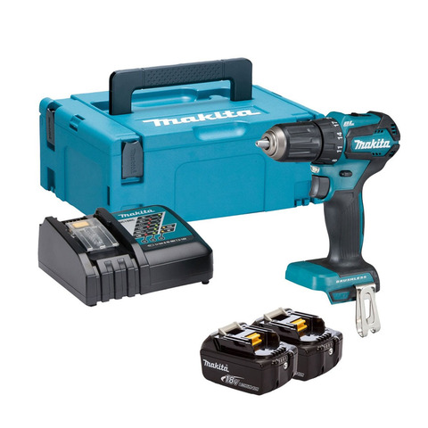 Аккумуляторная дрель-шуруповерт Makita DDF483RFJ