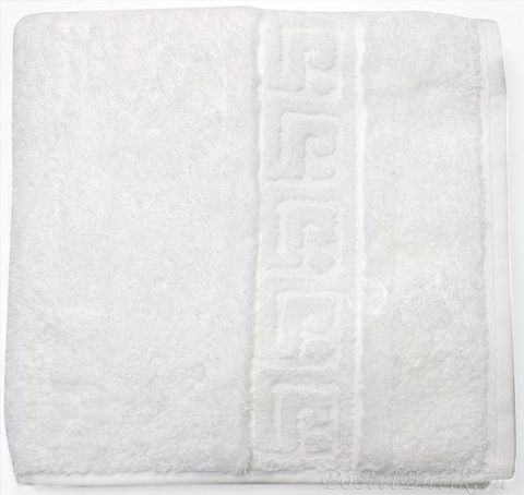 Полотенце 50x100 Cawo Noblesse 1001 белое