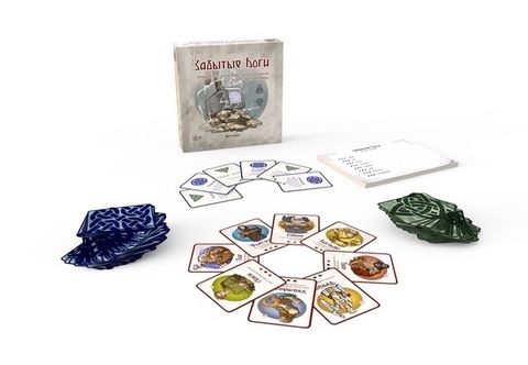 Настольная игра "Забытые Боги" – купить за 1550 руб | Чук и Гик ...