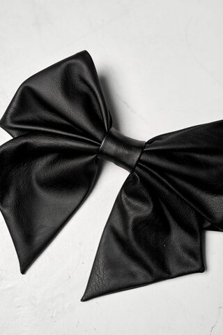 Бант экокожа