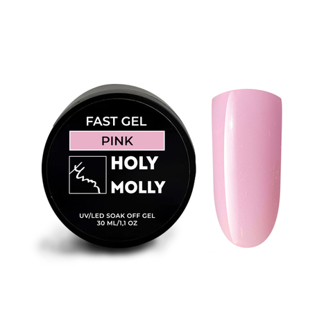 FAST GEL Holy Molly PINK 15ml