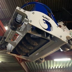 LATOKHO SCM 400 E - машина для производства противоскользящих насечек