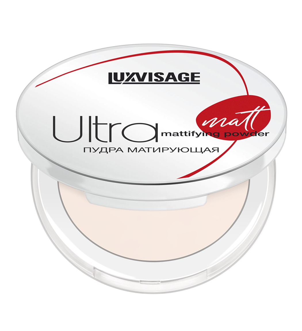 LuxVisage Пудра матирующая LUXVISAGE Ultra matt, тон 102