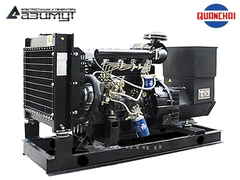 Дизельный генератор Азимут АД-20С-230-1РM5 Quanchai однофазный