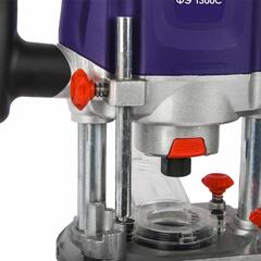 Фрезер сетевой ПУЛЬСАР ФЭ 1300C (1300Вт 6-8 мм, 52мм ход, 12000-30000 об/мин, 4,5 кг)