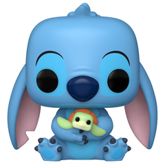 Funko POP! Disney. Lilo & Stitch: Stitch with Turtle (1353)