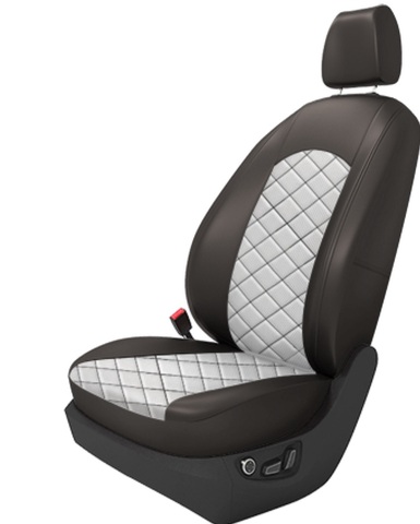 Авточехлы правый руль на 2 ряда (на заказ)